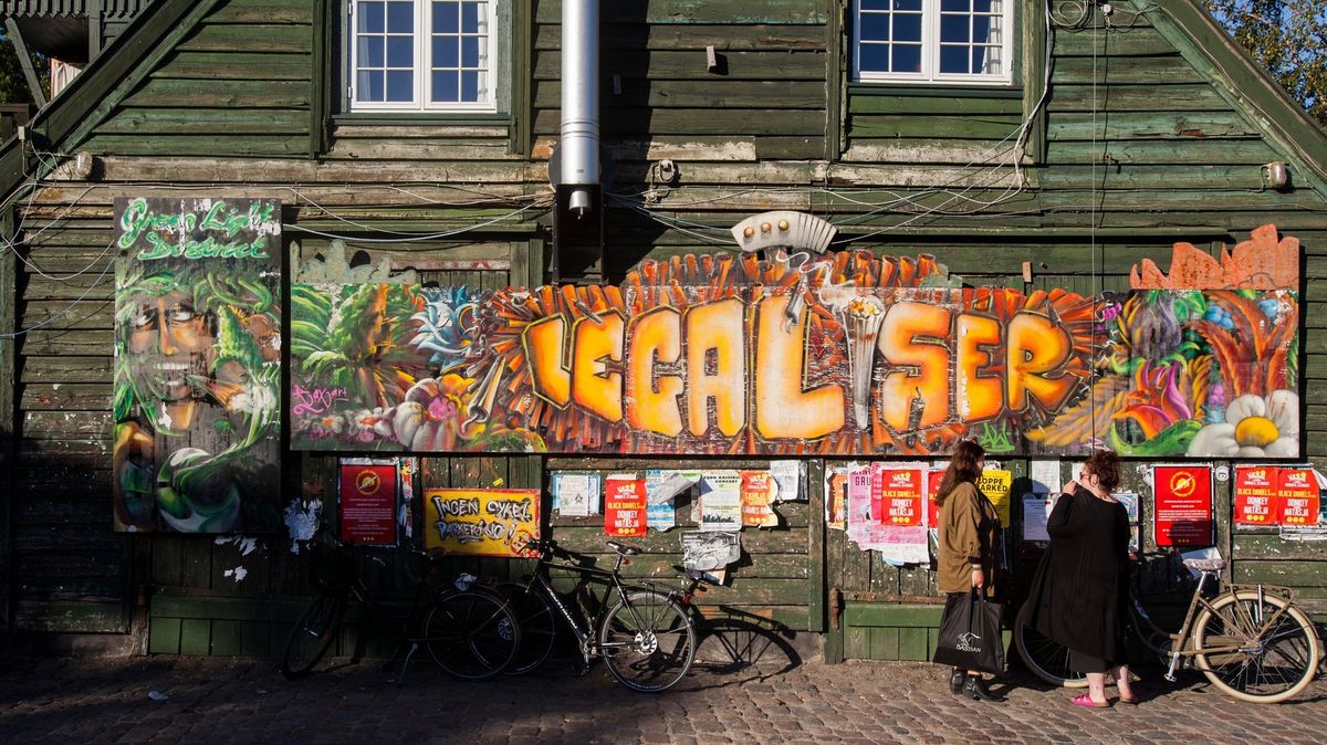 Kodaňská starostka vyzvala turisty, aby nekupovali drogy ve svobodomyslné čtvrti